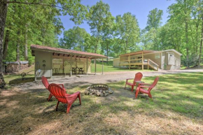 Woodsy Hayesville Home on Jackrabbit Trail!